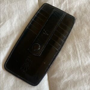 Elegant Black Card Holder